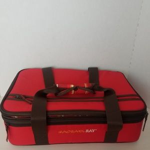 Rachael Ray Red Hot Food Casserole Carrier